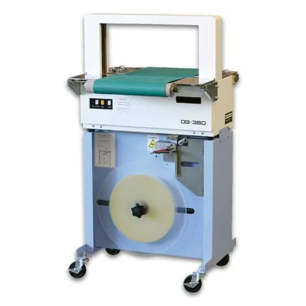 Enfajadora de cinta de papel o plástico automatizada OB-360A