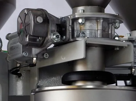 Mezclador gravimétrico continuo y control de extrusión – BLENDO