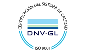 Certificación DNV GL (ISO 9001)