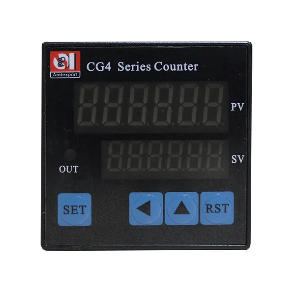 Contador digital – Andexport Modelo CG