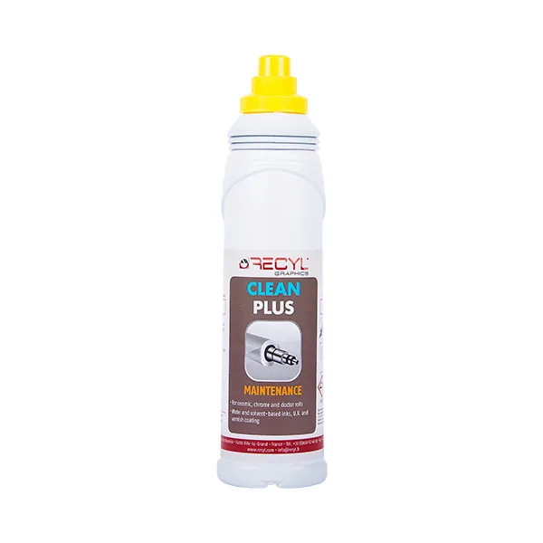 Gel para mantenimiento de anilox – CLEAN PLUS