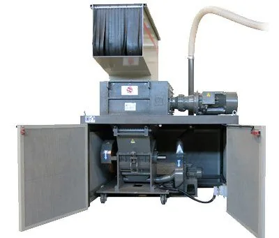 Trituradora con granulador en linea : modelos tritotutto combi modelo 40/80S – GR 500