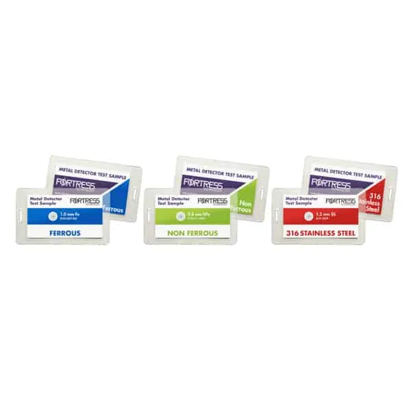 Contaminantes para Prueba en detector de metal 2mm, 3mm, 5mm