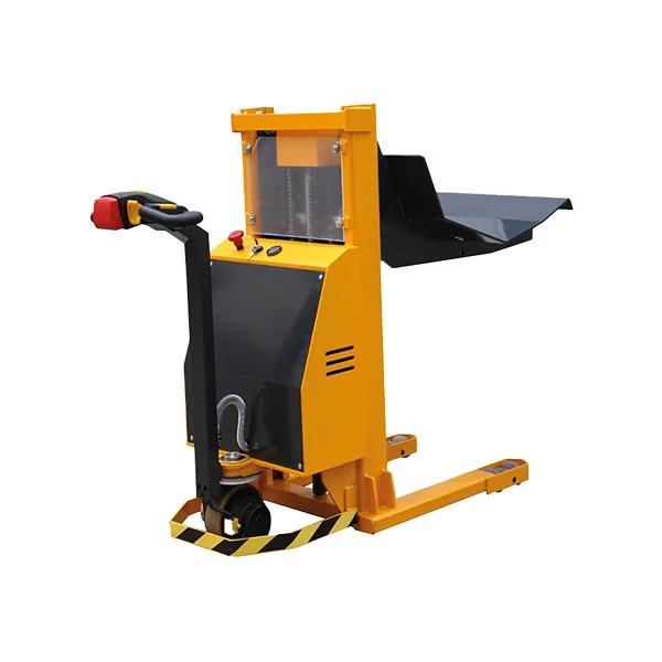 Carro Eléctrico Elevador de Bobinas 1000 kg – Código EFF1000T