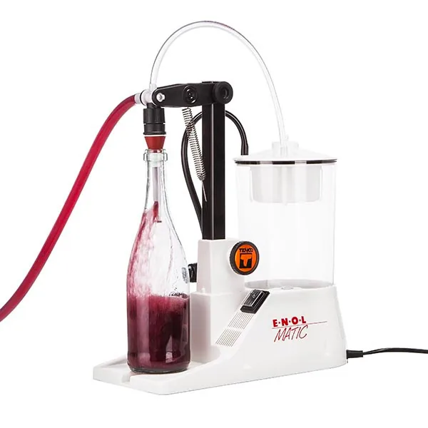 Embotelladoras profesionales y versátiles para cada tipo de producto enolmátic