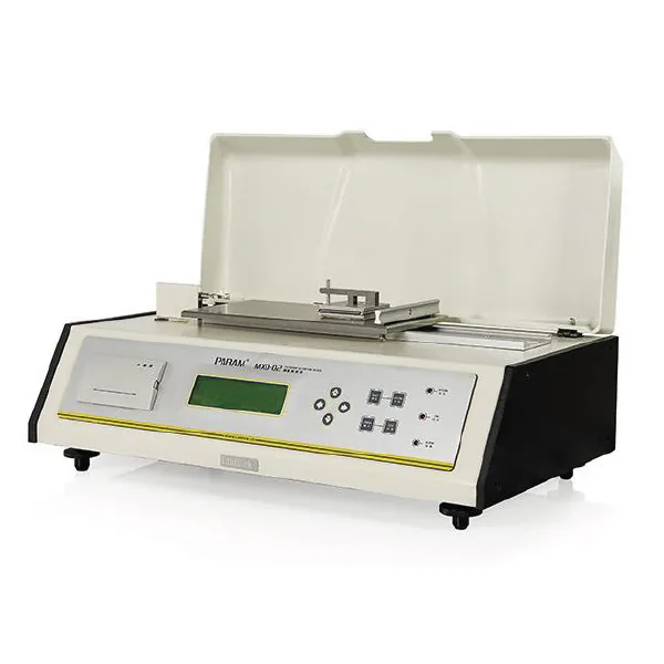 Equipo medidor de coeficiente de fricción MXD-02