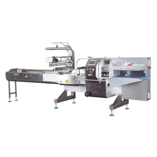 Máquina flow pack horizontal Serie FAT