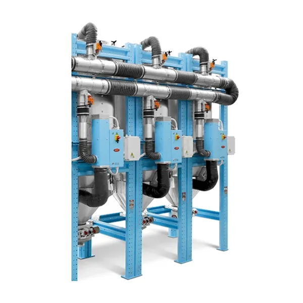 Distribución automática del aire tecnológico – Flowmatik