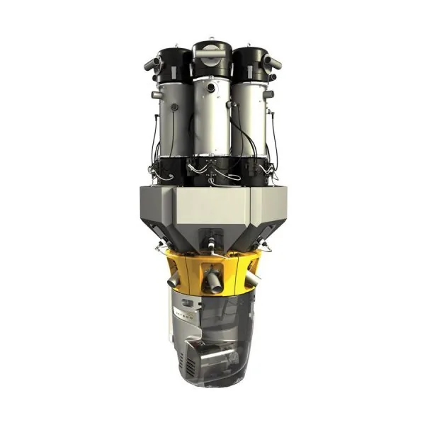 Mezclador de lotes gravimétricas y control de extrusión – GRADO ADROIT