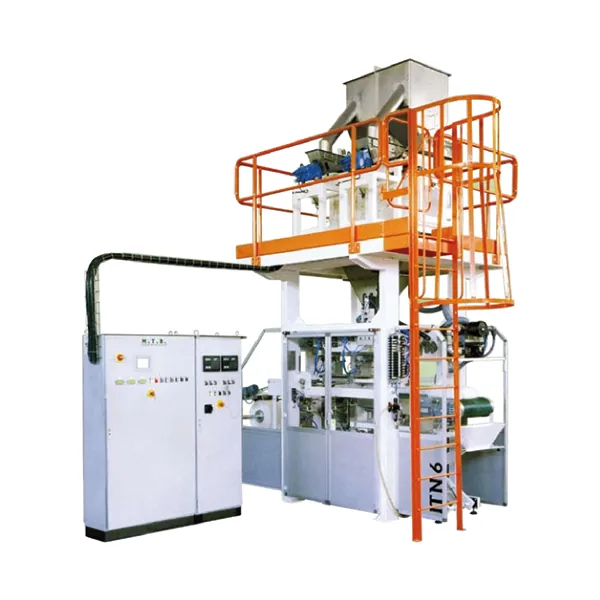 Sistema de ensacado automático desde carrete tubular