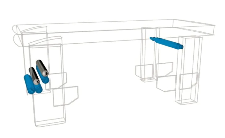 Laminadora Lamiflex E