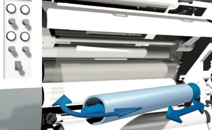 Laminadora Lamiflex E