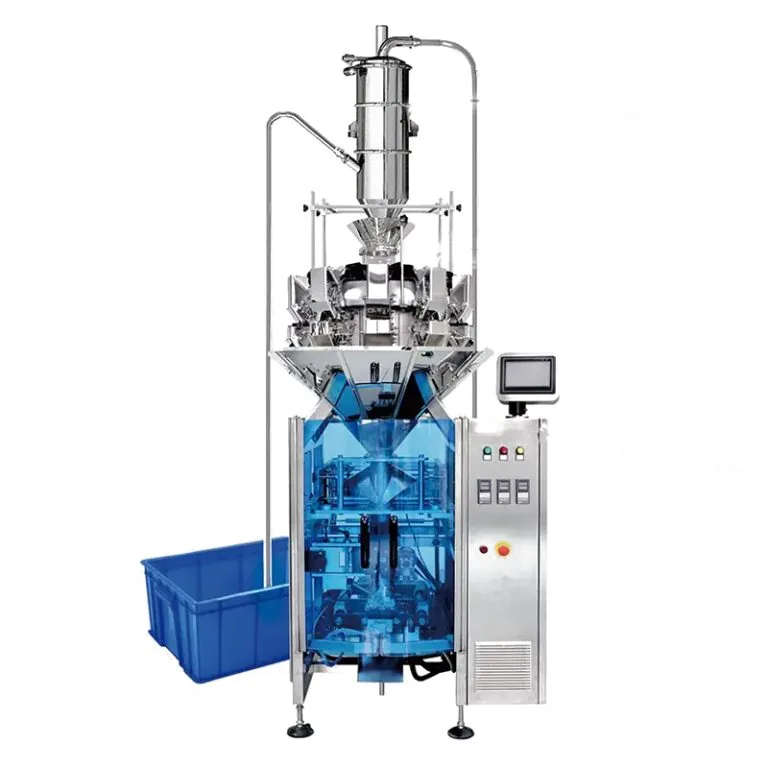 Máquina combinada de pesaje y envasado con alimentador de vacío LY-D7