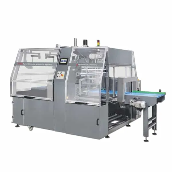 Envasadora y etiquetadora TT60 TWIN TRIMMER