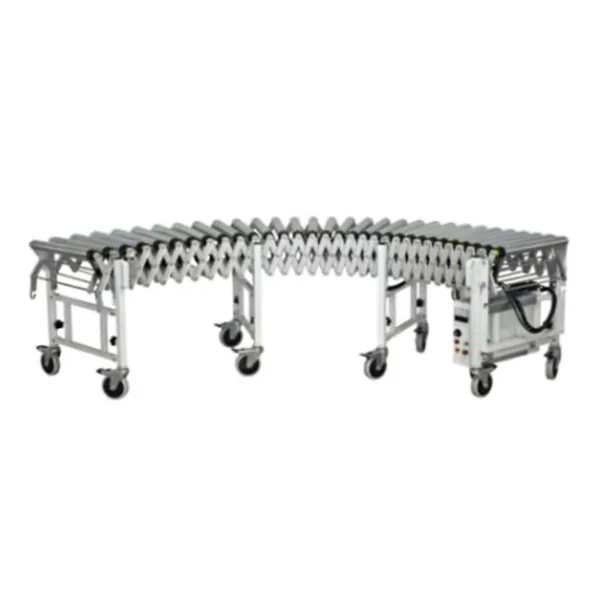 Mesa de rodillos flexible motorizada GTE6NF