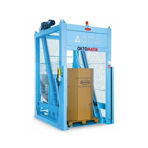 Manejo de materiales – OKT OKTOMATIK