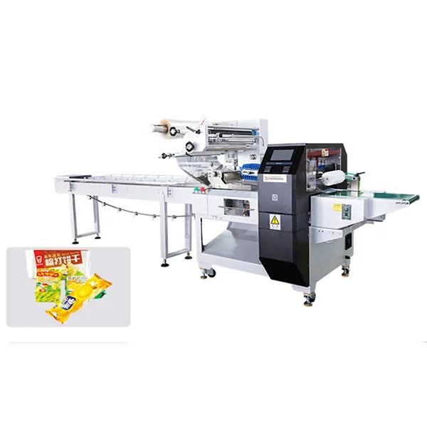 Máquina automática envasado de bolsas – UB390