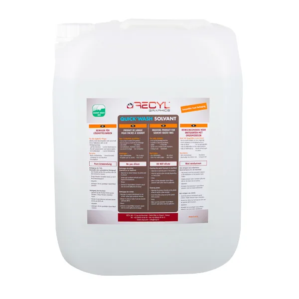 Limpieza de máquinas flexográficas – QUICK WASH SOLVANT