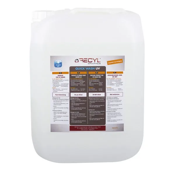 Limpieza de máquinas flexográficas – QUICK WASH UV
