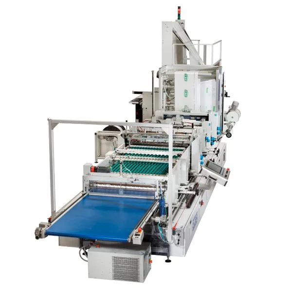 Máquina para producción de bolsas universales — SA-U