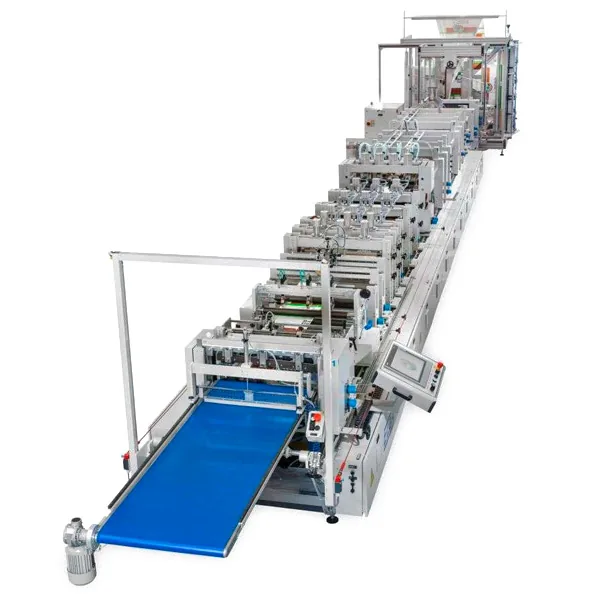 Máquina para la producción de bolsas retráctiles SA-V TVB