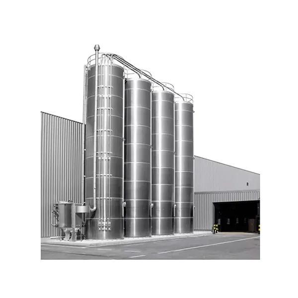 Silos de almacenamiento externo