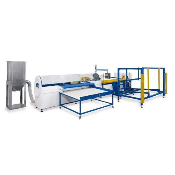 Cortadora y empalmadora automática – TCAG