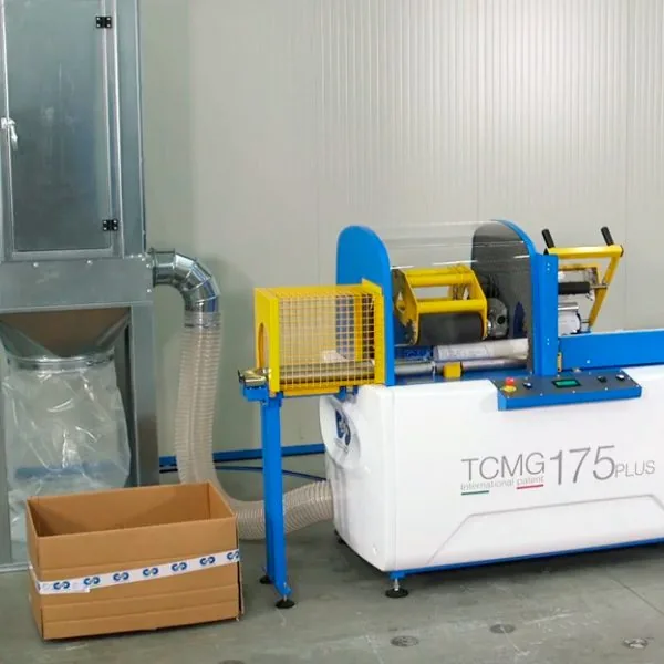 Cortadora y empalmadora automática – TCMG 175 PLUS