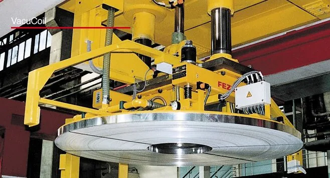 Elevador por vacío – vacucoil hasta 10t